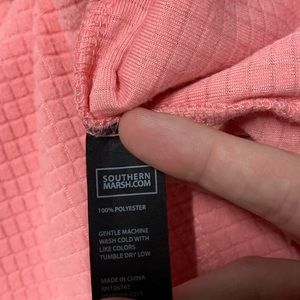 Southern Marsh Tops - Southern Marsh | Pink Fieldtec 1/4 Zip Pullover Southern Marsh Tops - Southern Marsh | Pink Fieldtec 1/4 Zip Pullover